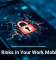 Hidden Risks in Your Work Mobile Apps