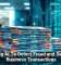Using AI To Detect Fraud and Secure Business Transactions