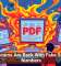 PDF Scams Are Back With Fake Support Numbers