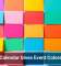 Google Calendar Gives Event Colors a Boost
