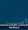 Data Governance Builds Lasting Business Resilience