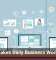 Tech Makes Daily Business Work Easier